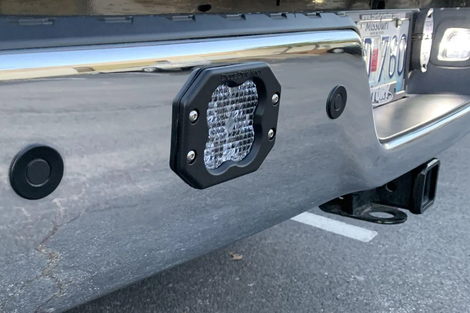 Diode Dynamics SS3  SAE/DOT White sportFlush Mount LED Pod (Pair)(Garage Sale)