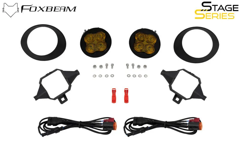 Diode Dynamics SS3 Sport Type TS Kit - Yellow SAE Fog