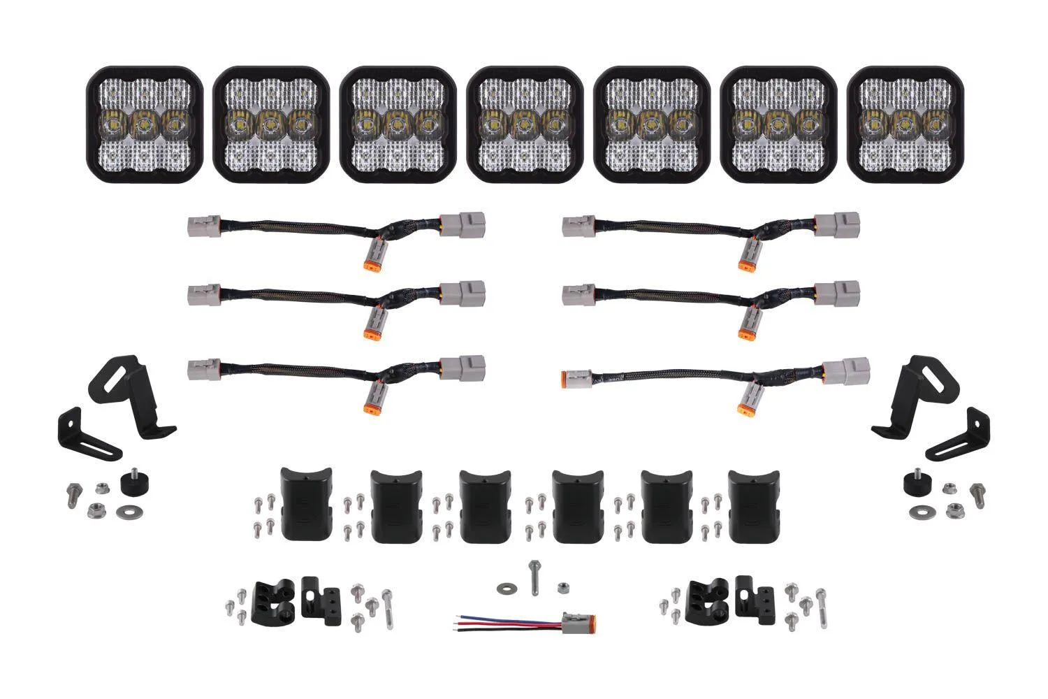 Diode Dynamics SS5 CrossLink 7-Pod LED Lightbar ( one )