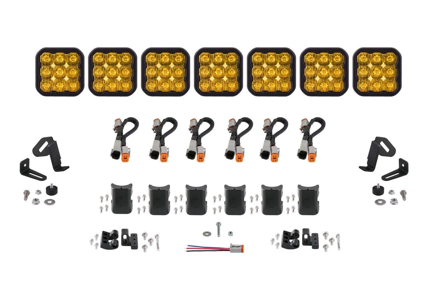 Diode Dynamics SS5 CrossLink 7-Pod LED Lightbar ( one )