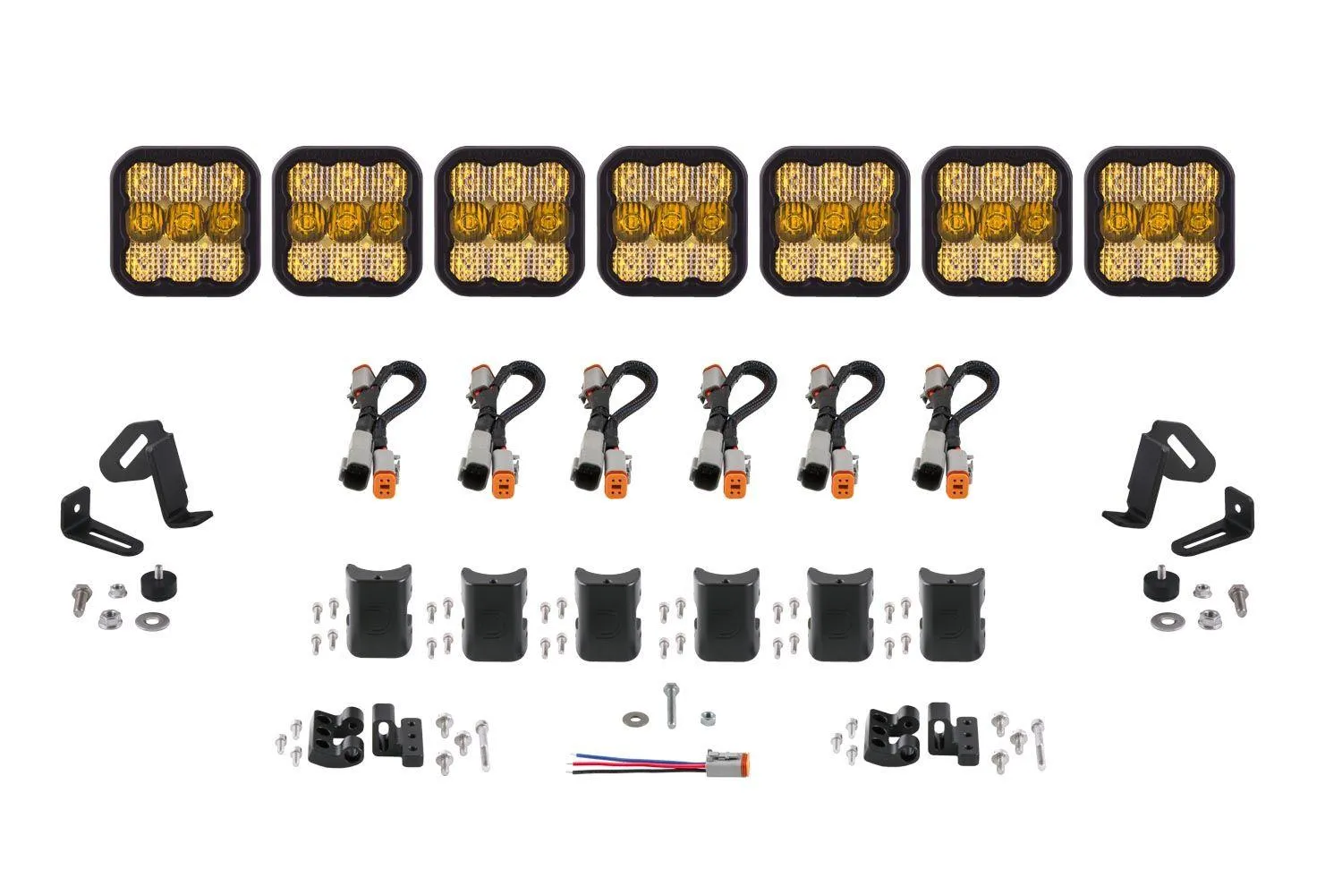 Diode Dynamics SS5 CrossLink 7-Pod LED Lightbar ( one )