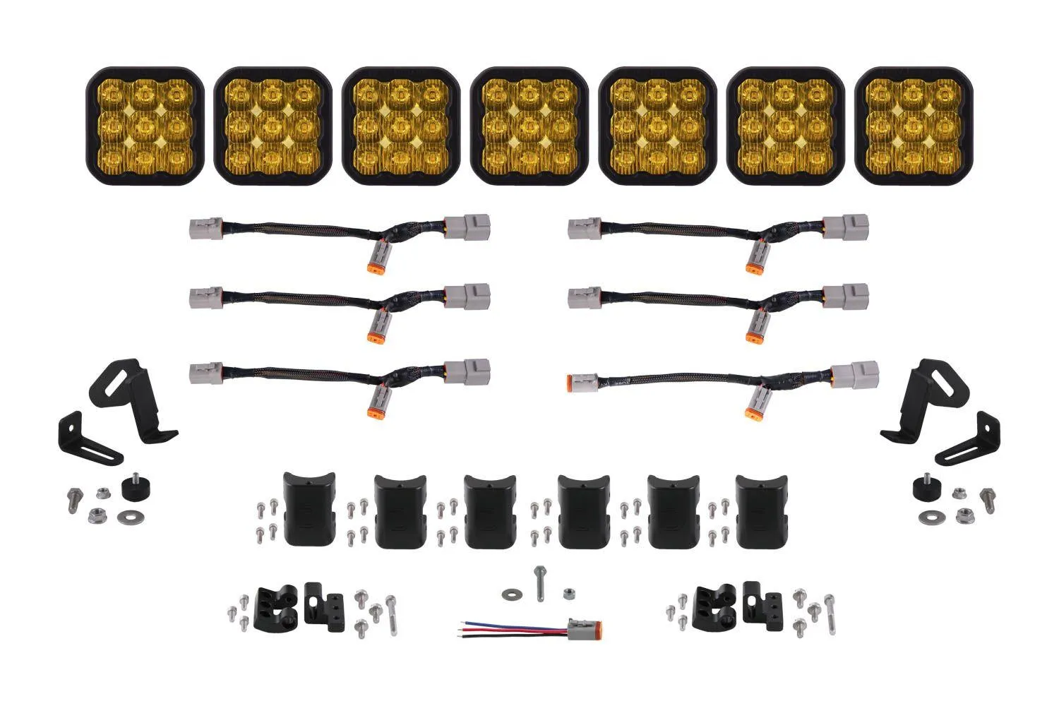 Diode Dynamics SS5 CrossLink 7-Pod LED Lightbar ( one )