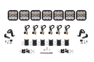 Diode Dynamics SS5 CrossLink 7-Pod LED Lightbar ( one )