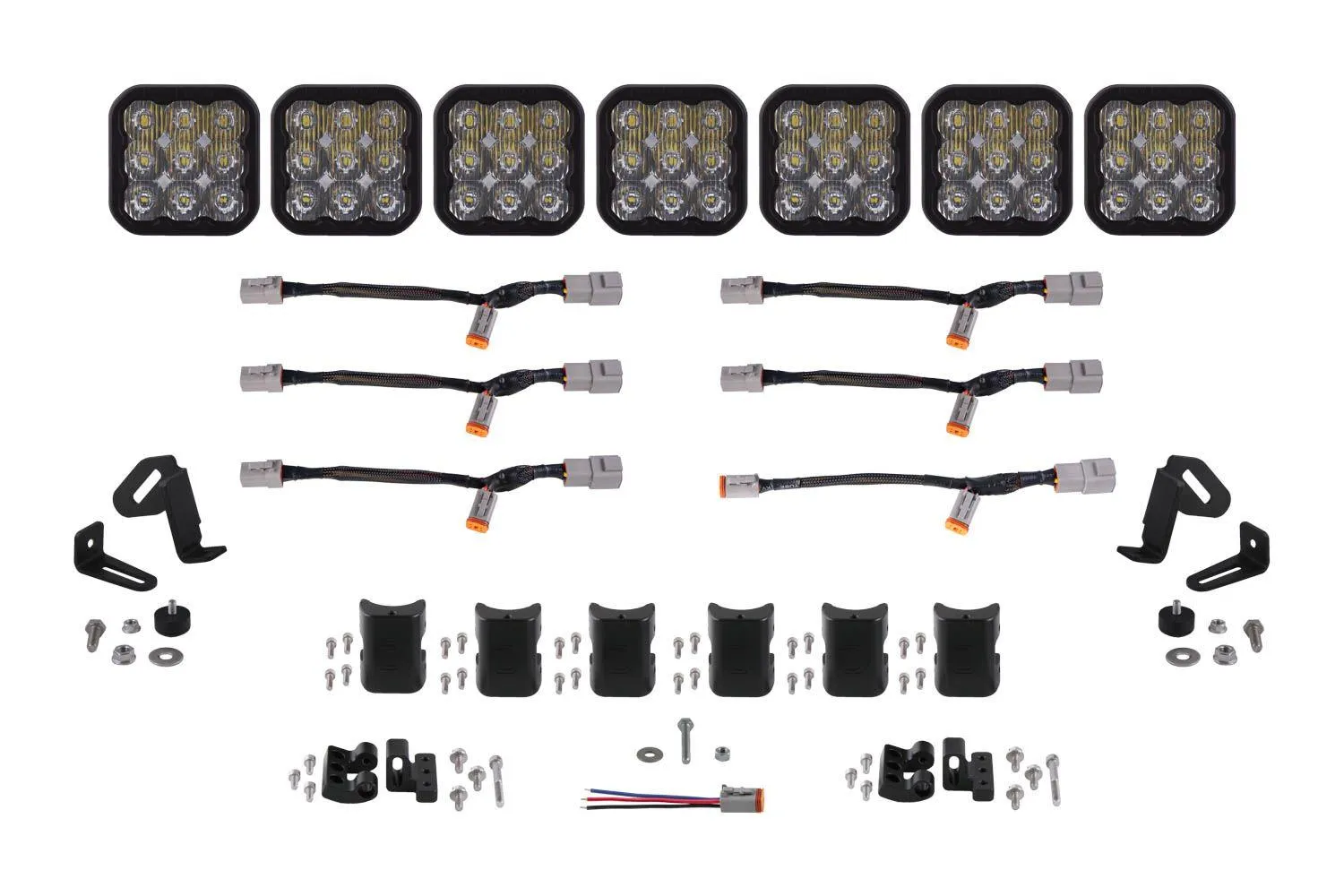 Diode Dynamics SS5 CrossLink 7-Pod LED Lightbar ( one )
