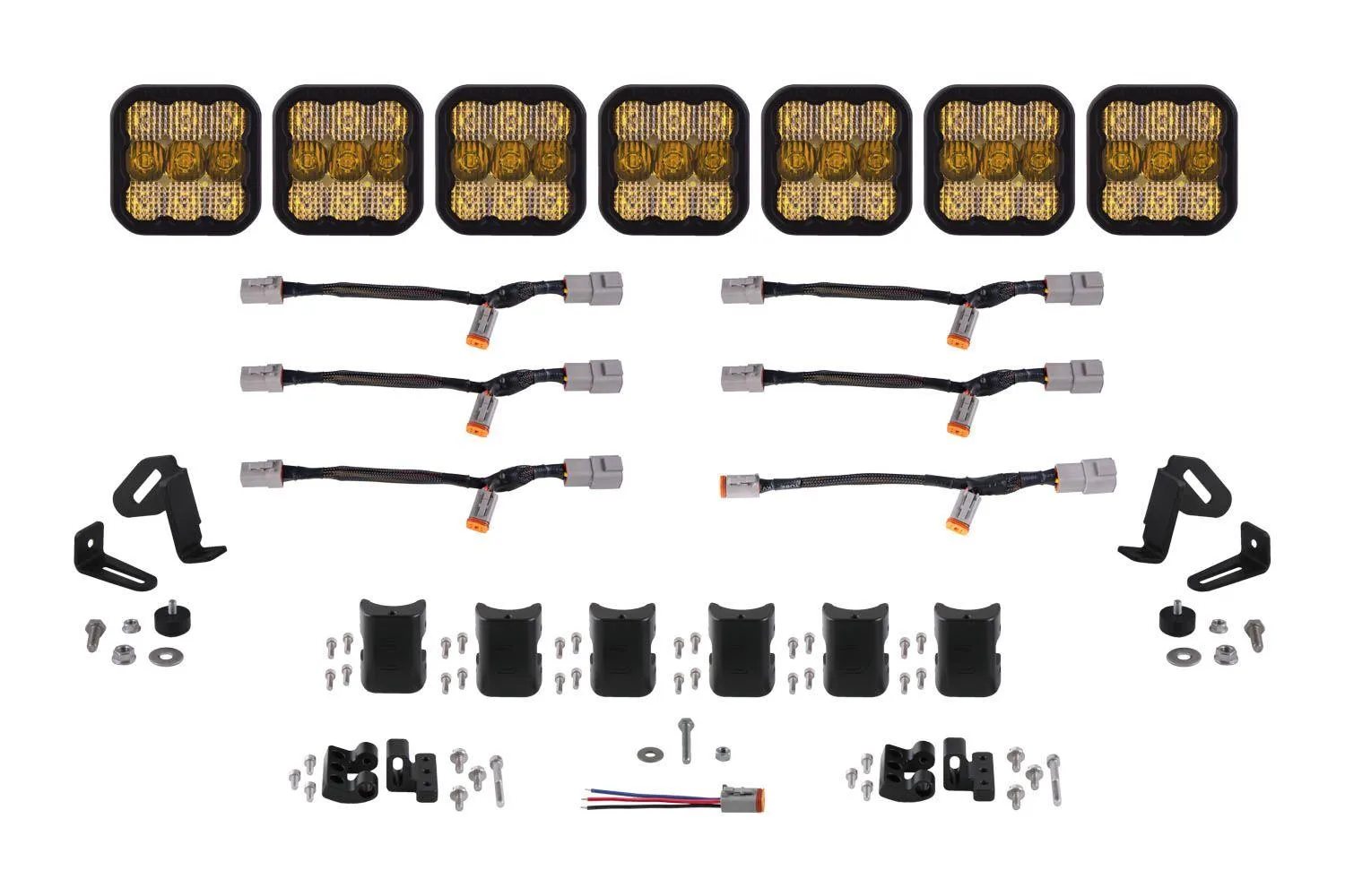 Diode Dynamics SS5 CrossLink 7-Pod LED Lightbar ( one )