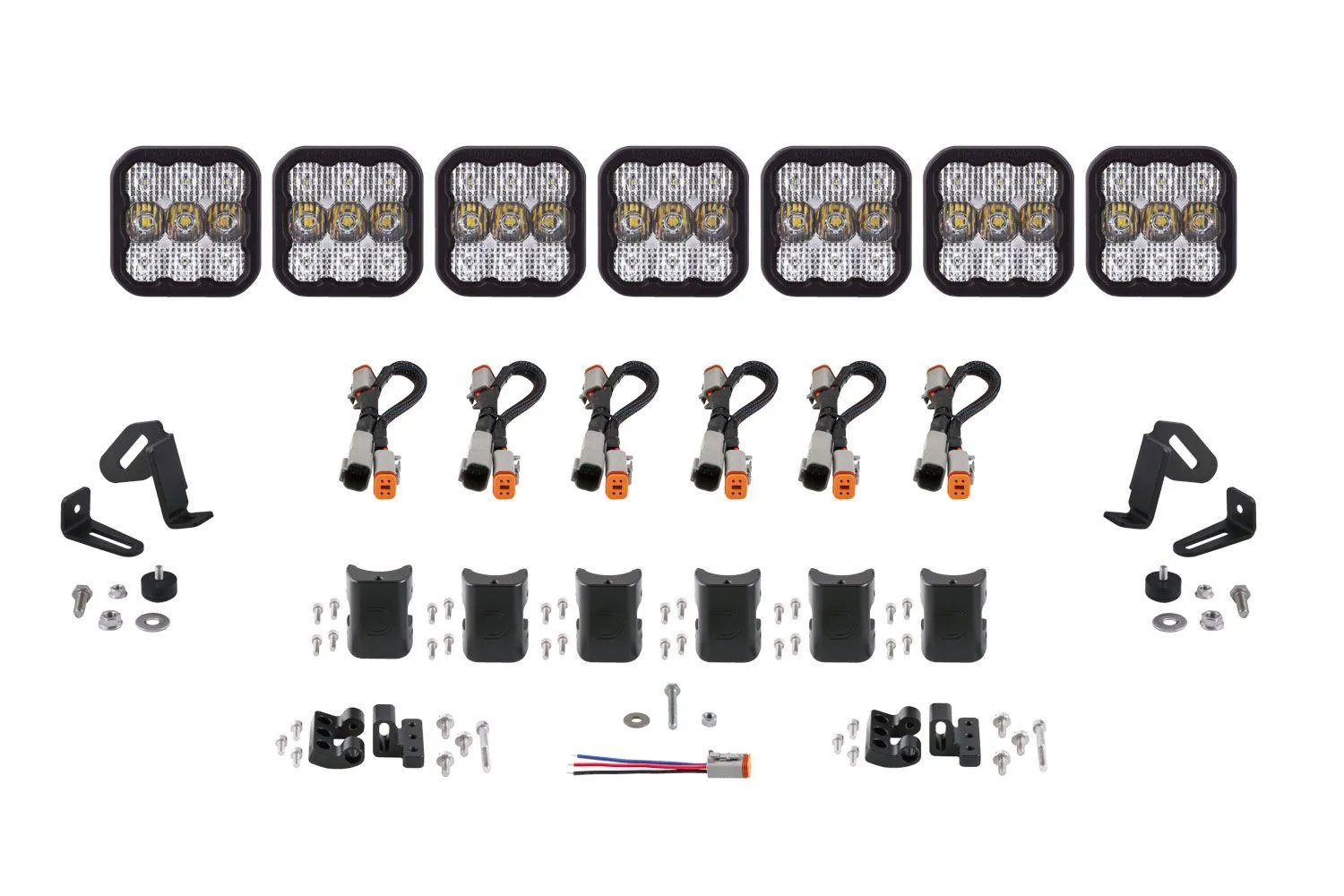 Diode Dynamics SS5 CrossLink 7-Pod LED Lightbar ( one )
