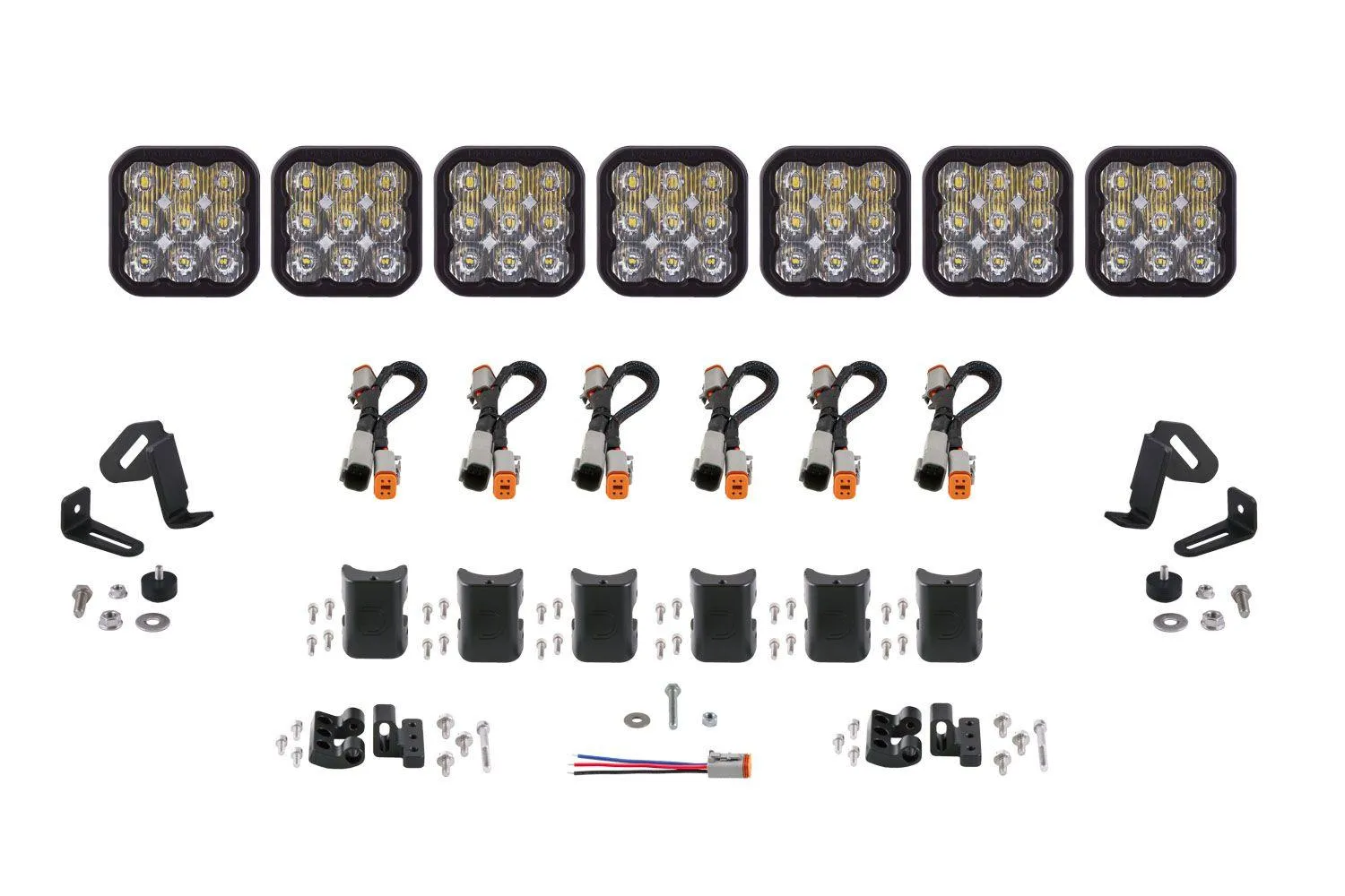 Diode Dynamics SS5 CrossLink 7-Pod LED Lightbar ( one )