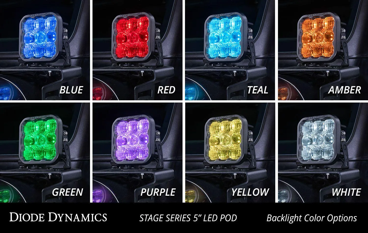 Diode Dynamics SS5 CrossLink 7-Pod LED Lightbar ( one )