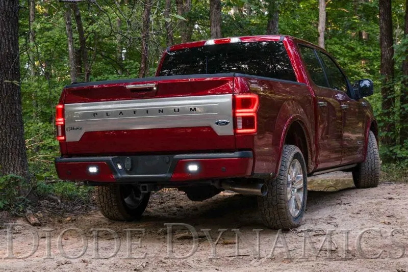 Diode Dynamics Stage Series Flush Mount Reverse Light Kit C2 Sport