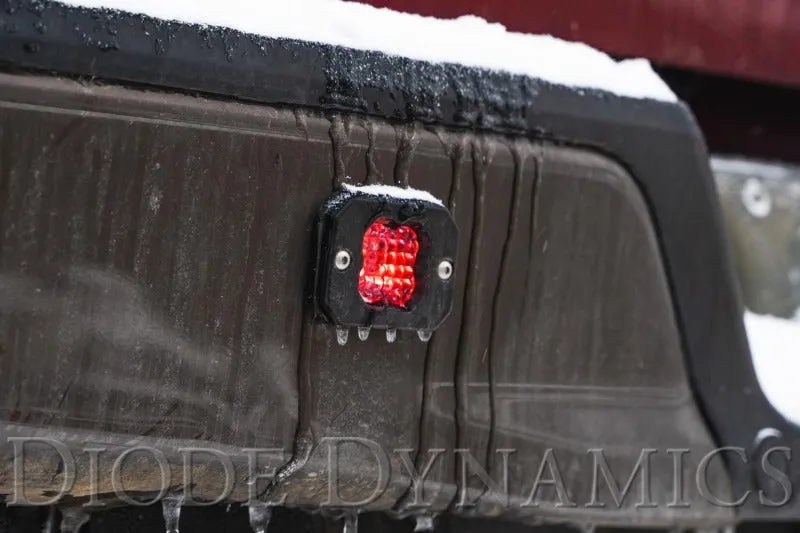Diode Dynamics Stage Series Flush Mount Reverse Light Kit C2 Sport