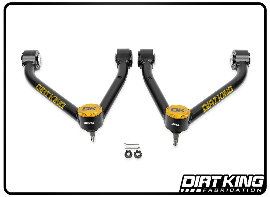 Dirt King Ball Joint Upper Control Arms Chevy/GMC 1500 2007-2016