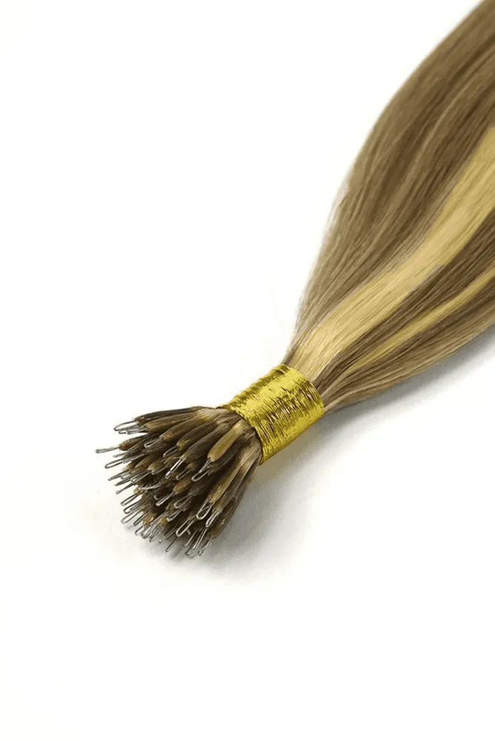 Dirty Blonde (#9/613) Nano Ring Hair Extensions