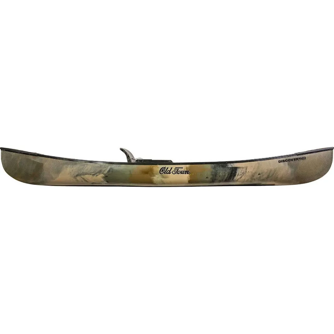 Discovery 119 Solo Sportsman Canoe - Camo