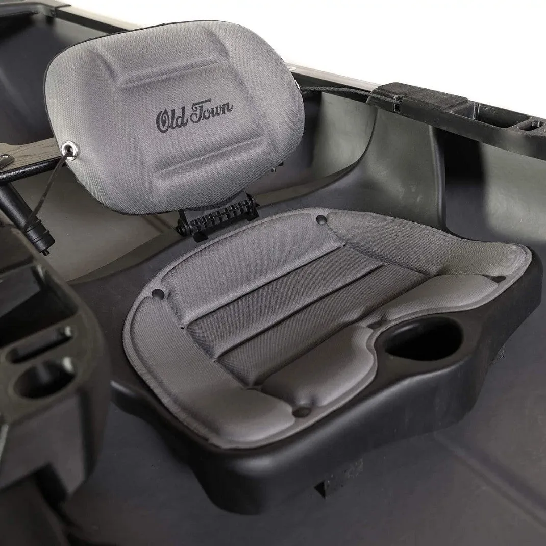 Discovery 119 Solo Sportsman Canoe - Camo