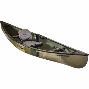 Discovery 119 Solo Sportsman Canoe - Camo