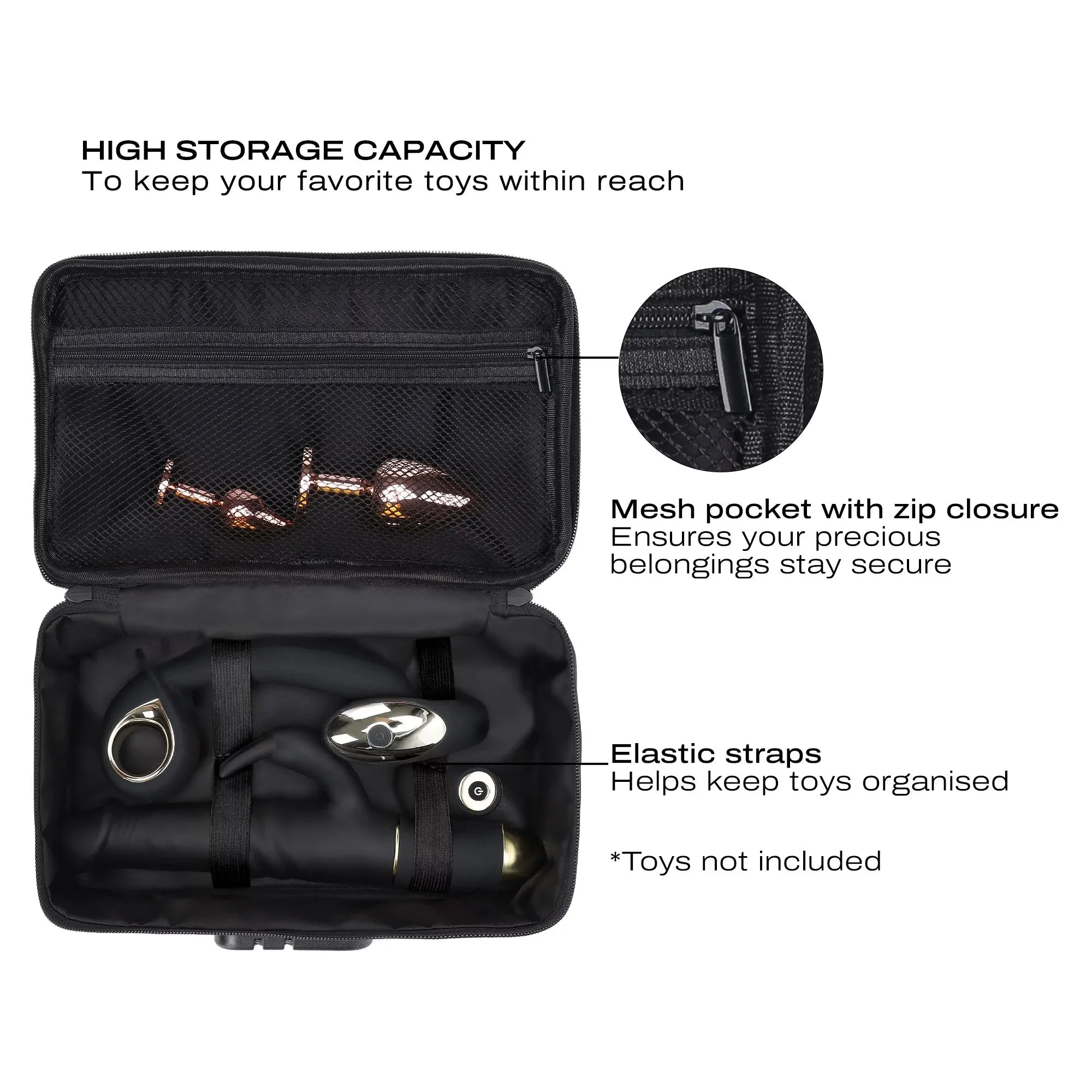 Discreet Box Luxury Gold - DORCEL