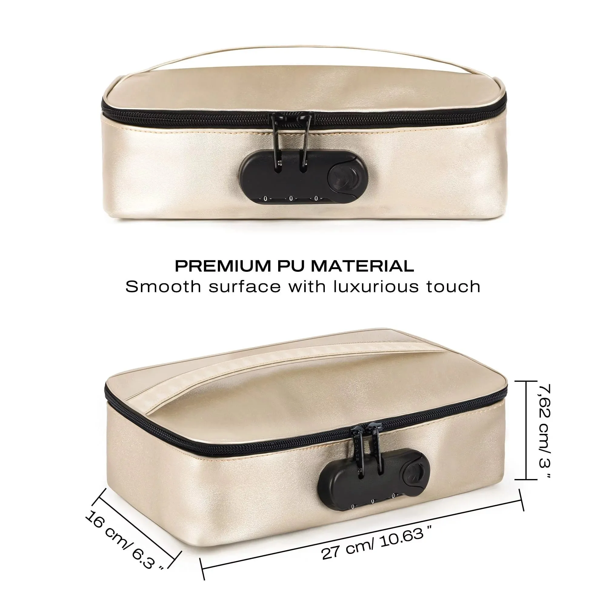 Discreet Box Luxury Gold - DORCEL
