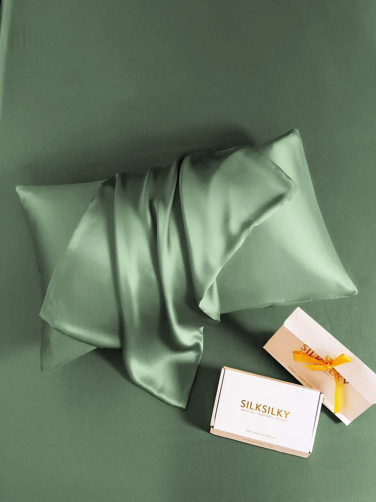 Discreet Hidden Zipper Pillowcase