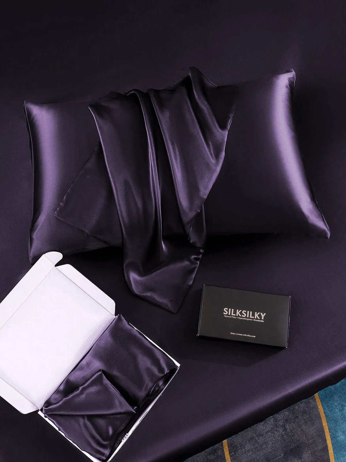 Discreet Hidden Zipper Pillowcase