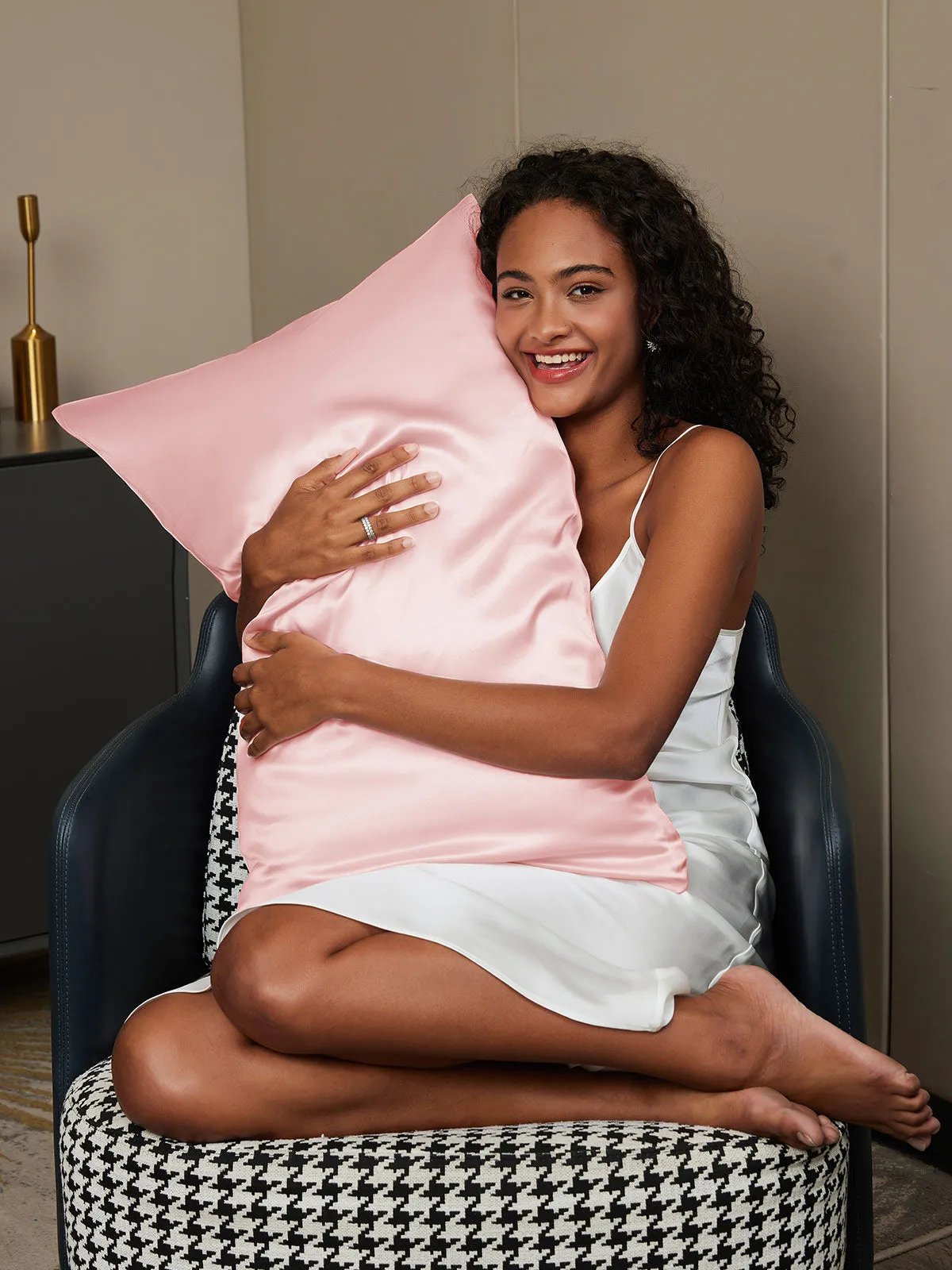Discreet Hidden Zipper Pillowcase