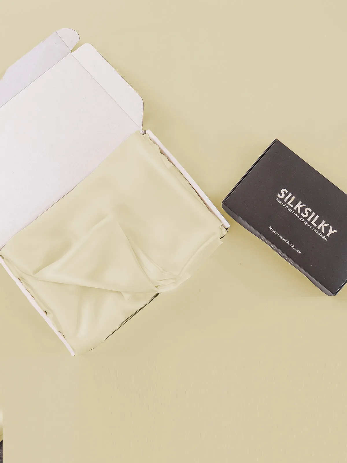 Discreet Hidden Zipper Pillowcase