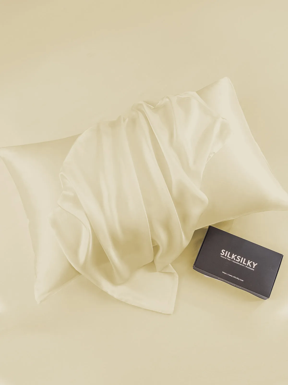 Discreet Hidden Zipper Pillowcase