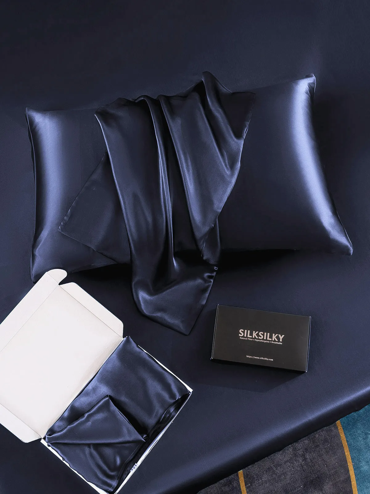 Discreet Hidden Zipper Pillowcase