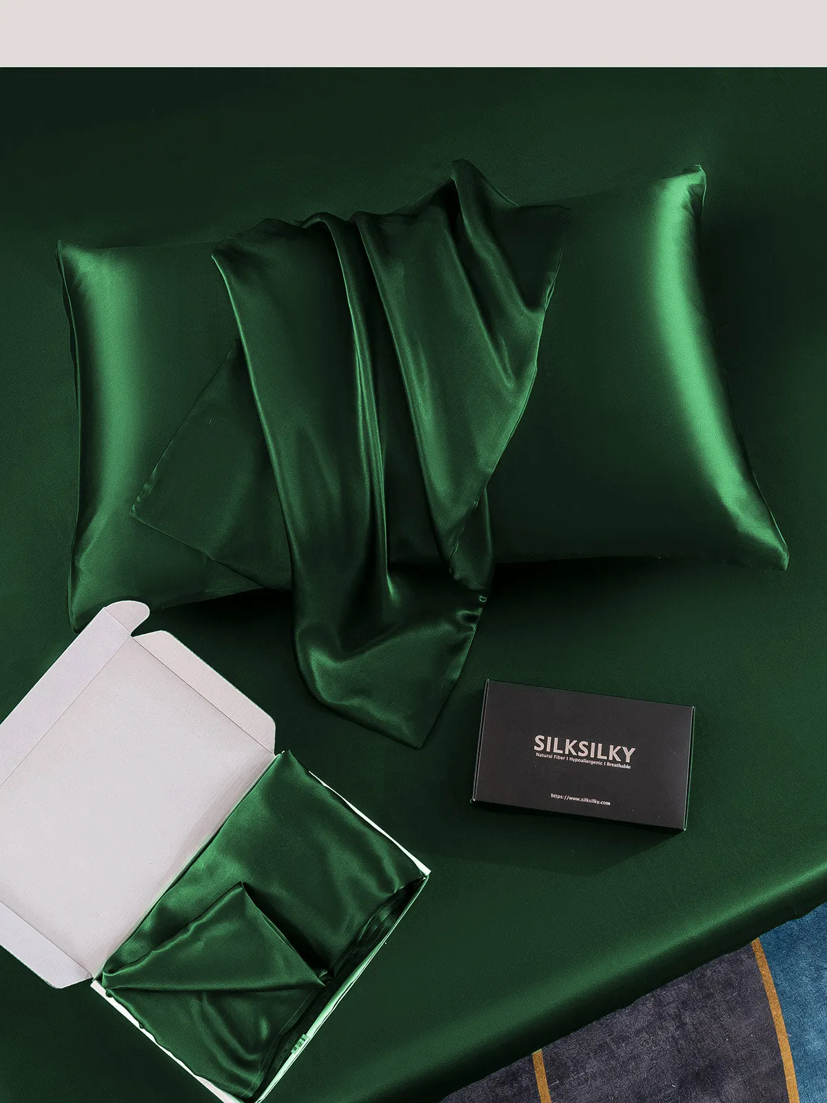 Discreet Hidden Zipper Pillowcase
