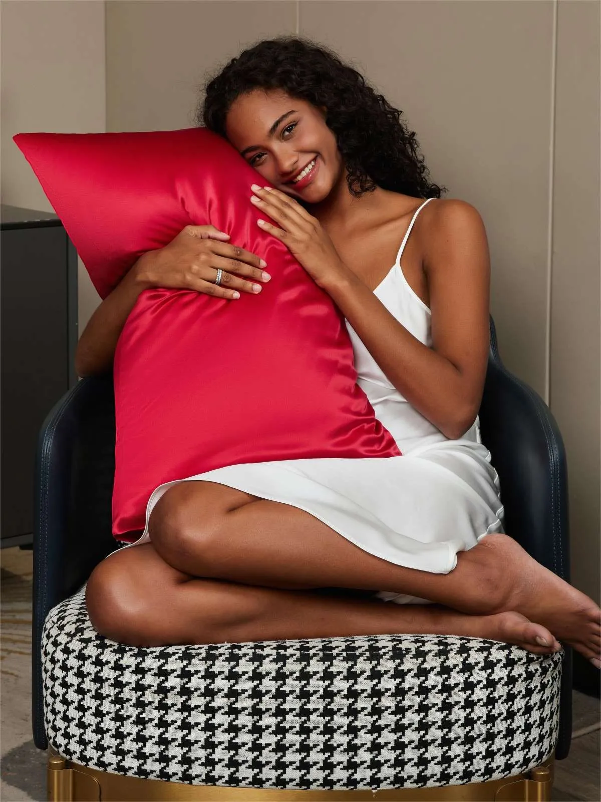 Discreet Hidden Zipper Pillowcase