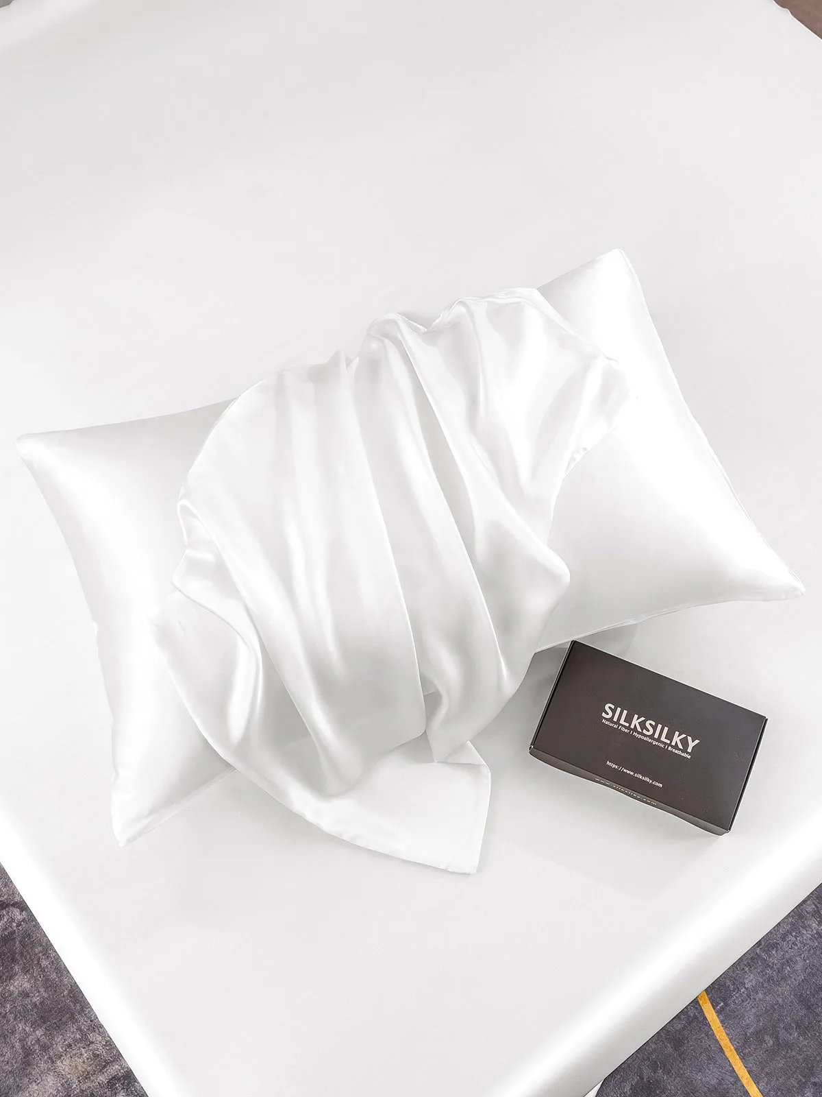 Discreet Hidden Zipper Pillowcase
