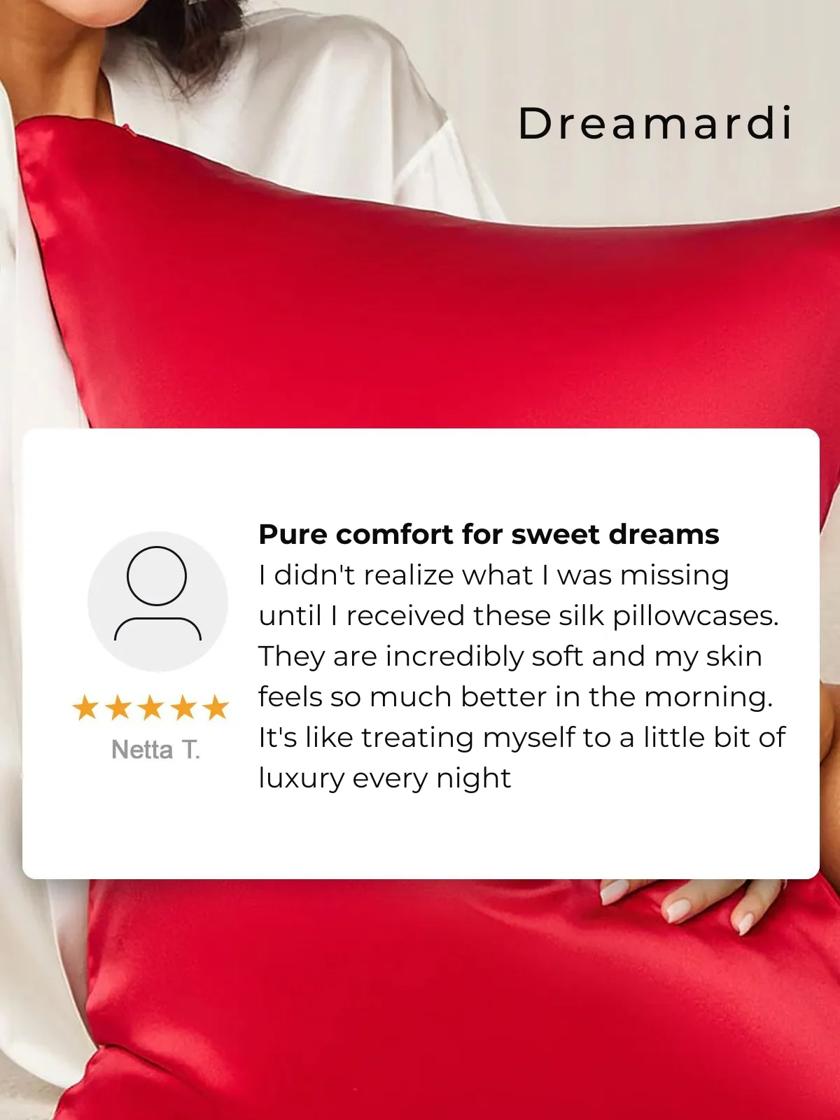 Discreet Hidden Zipper Pillowcase