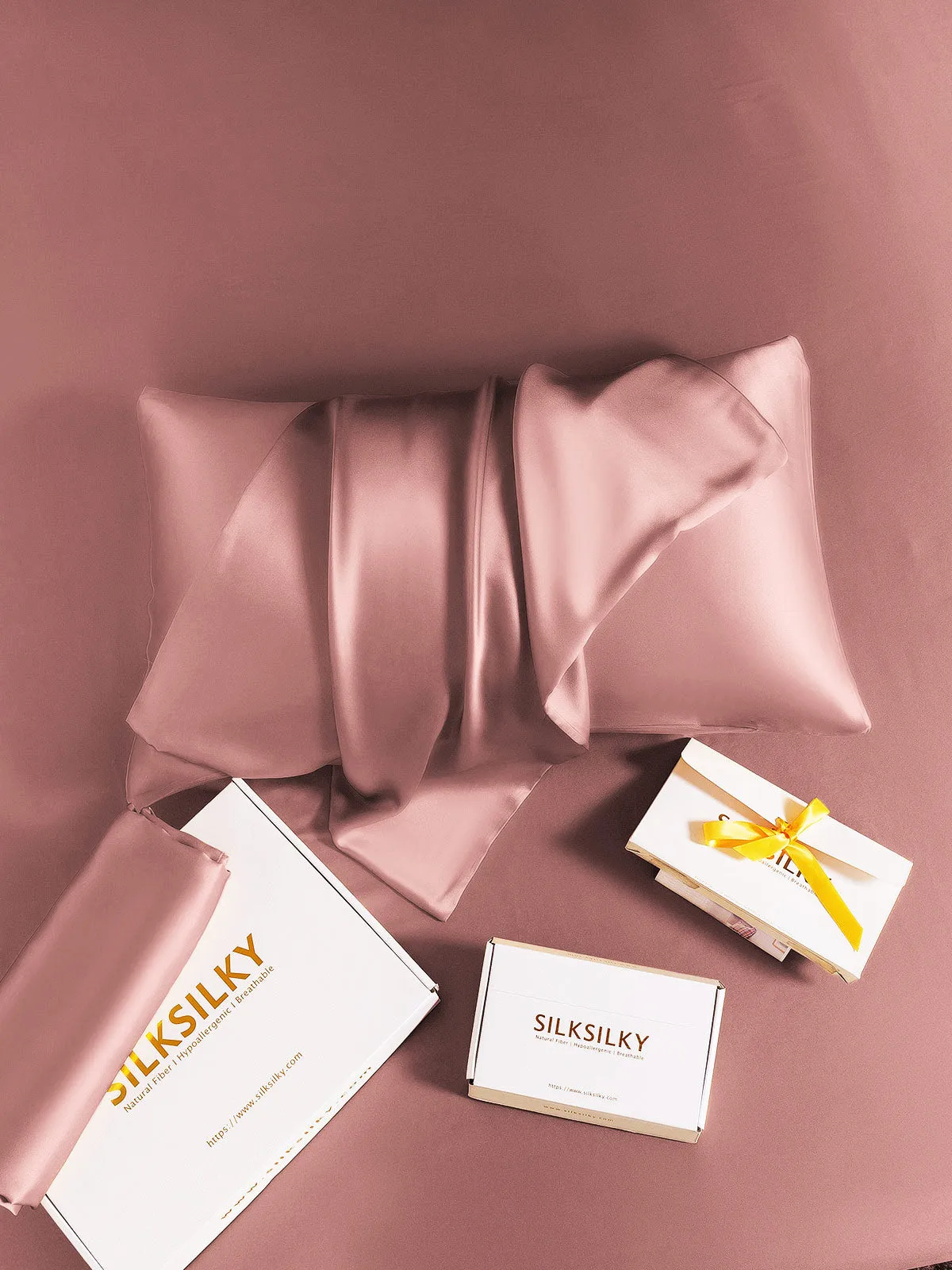 Discreet Hidden Zipper Pillowcase