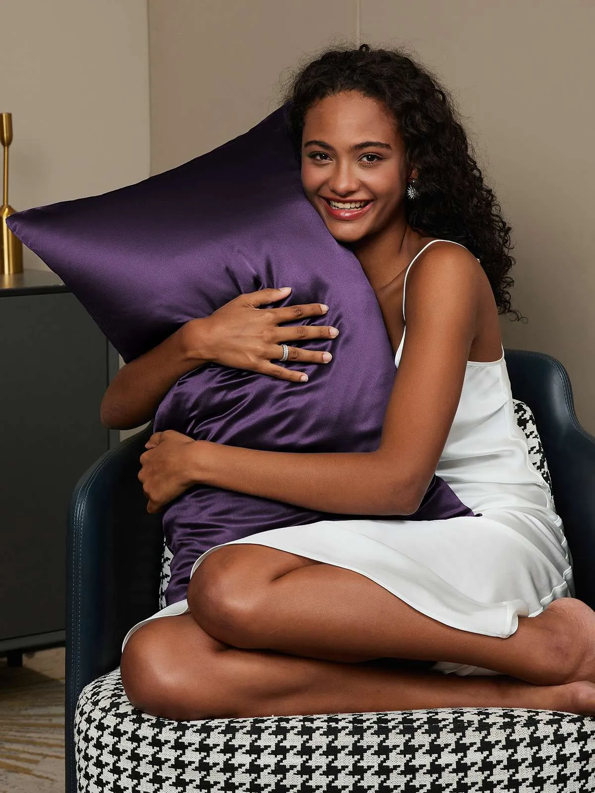 Discreet Hidden Zipper Pillowcase