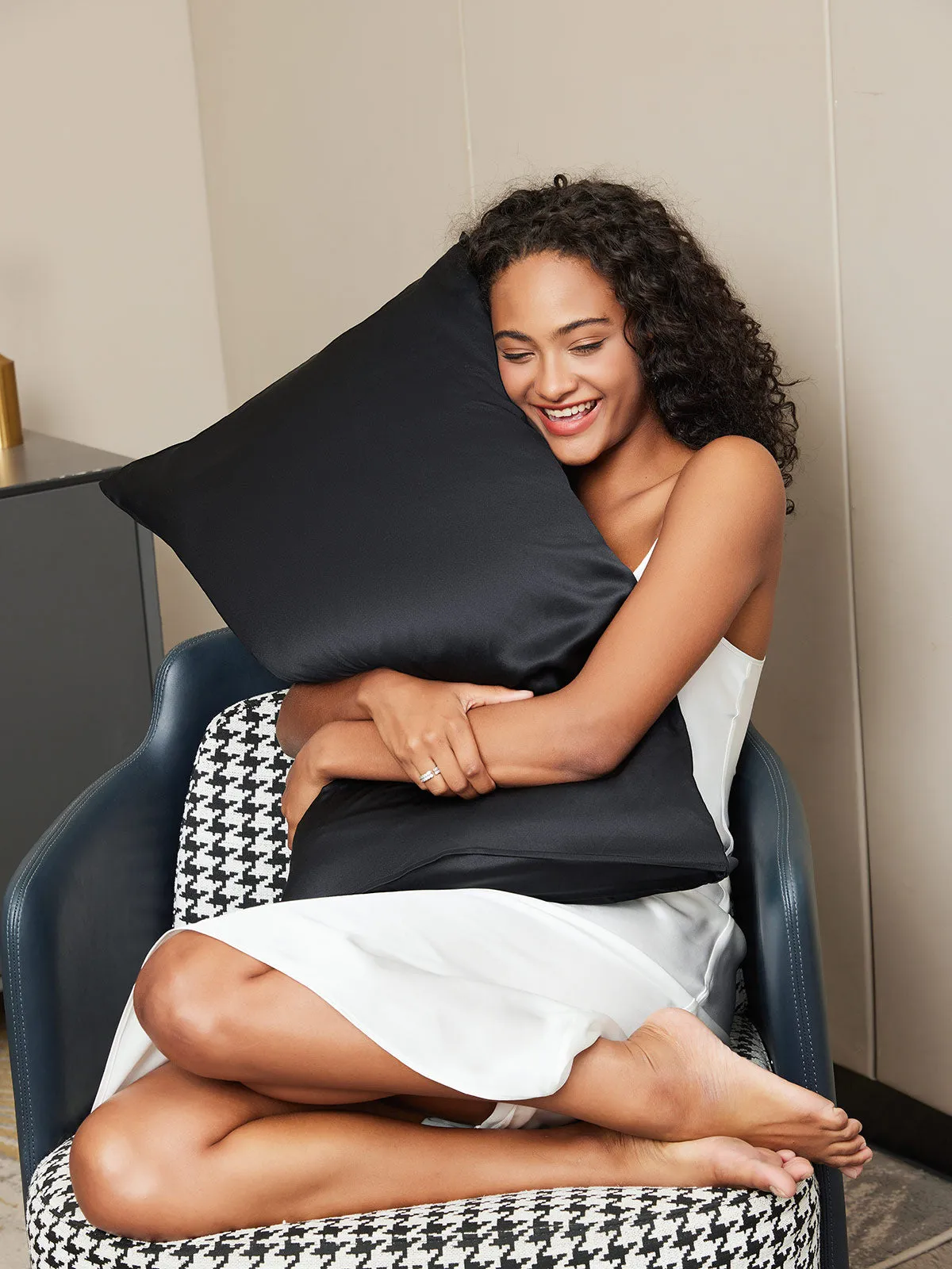 Discreet Hidden Zipper Pillowcase