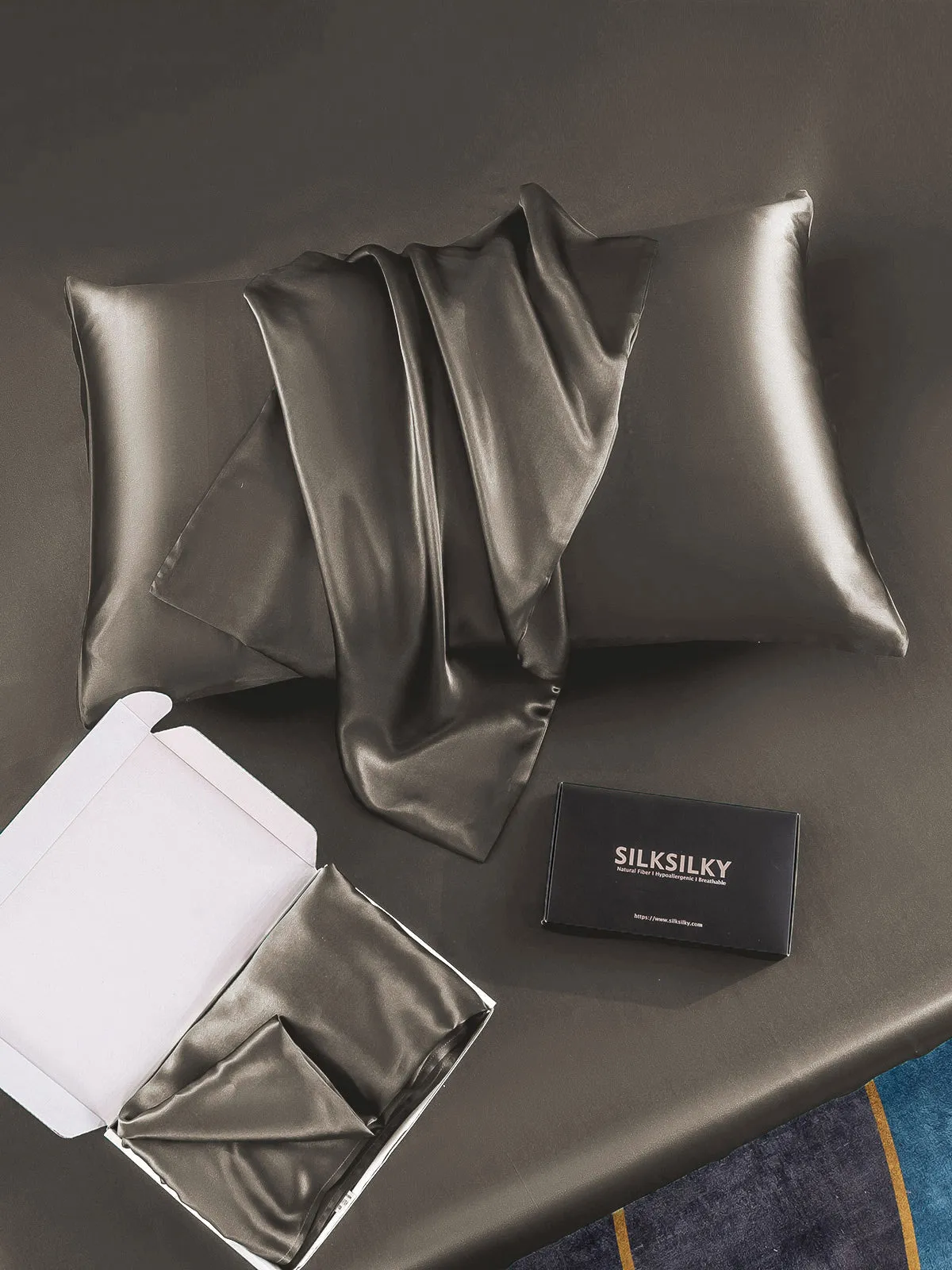 Discreet Hidden Zipper Pillowcase