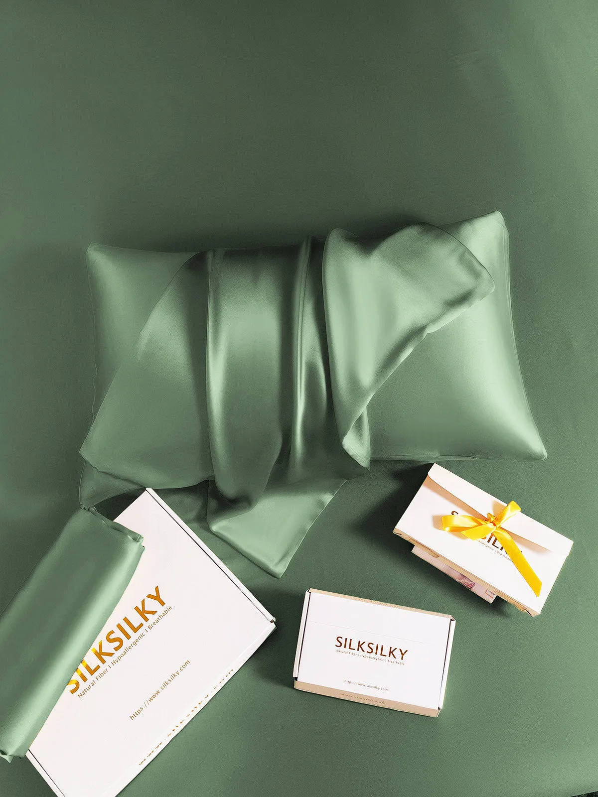 Discreet Hidden Zipper Pillowcase