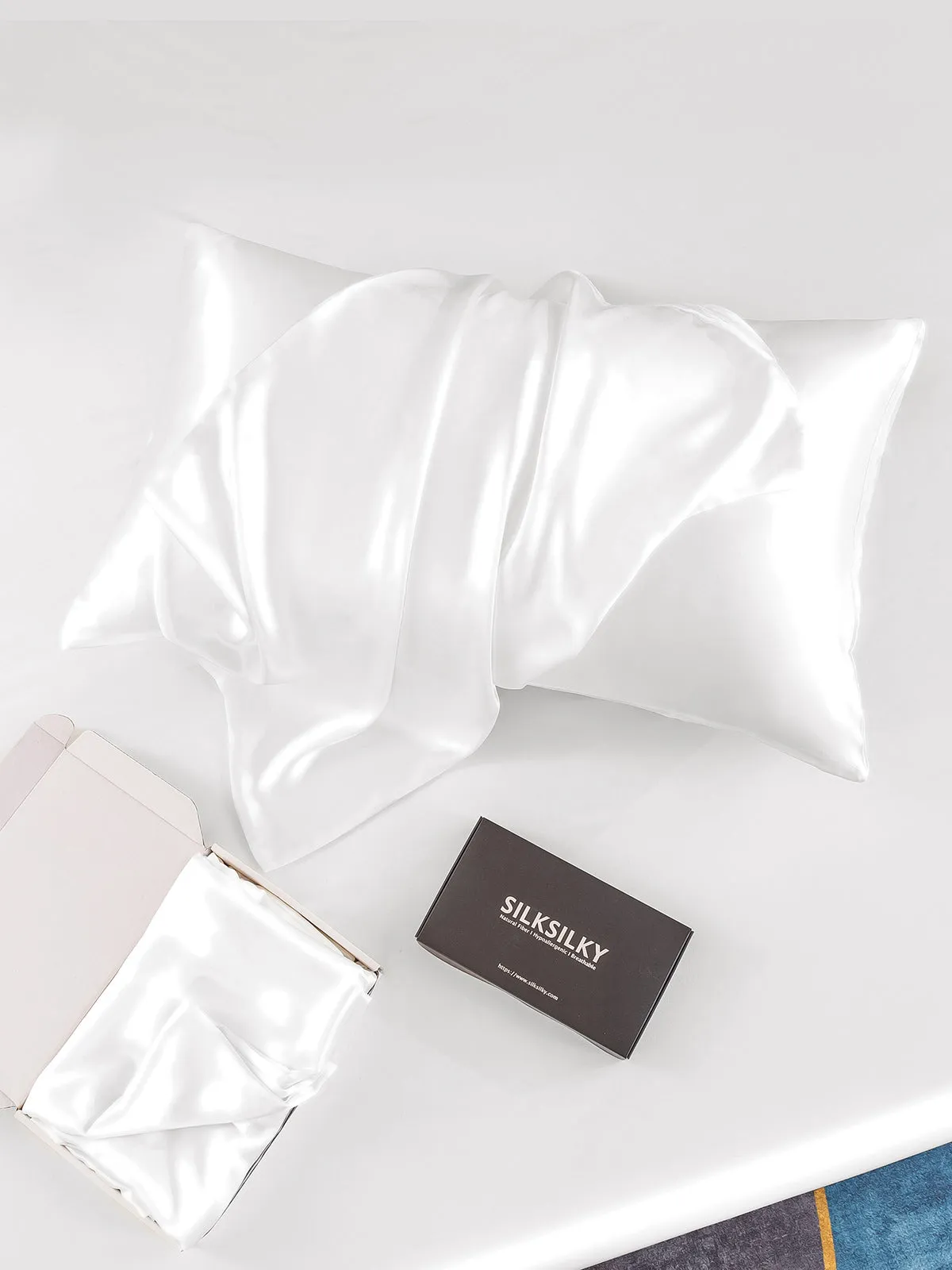 Discreet Hidden Zipper Pillowcase
