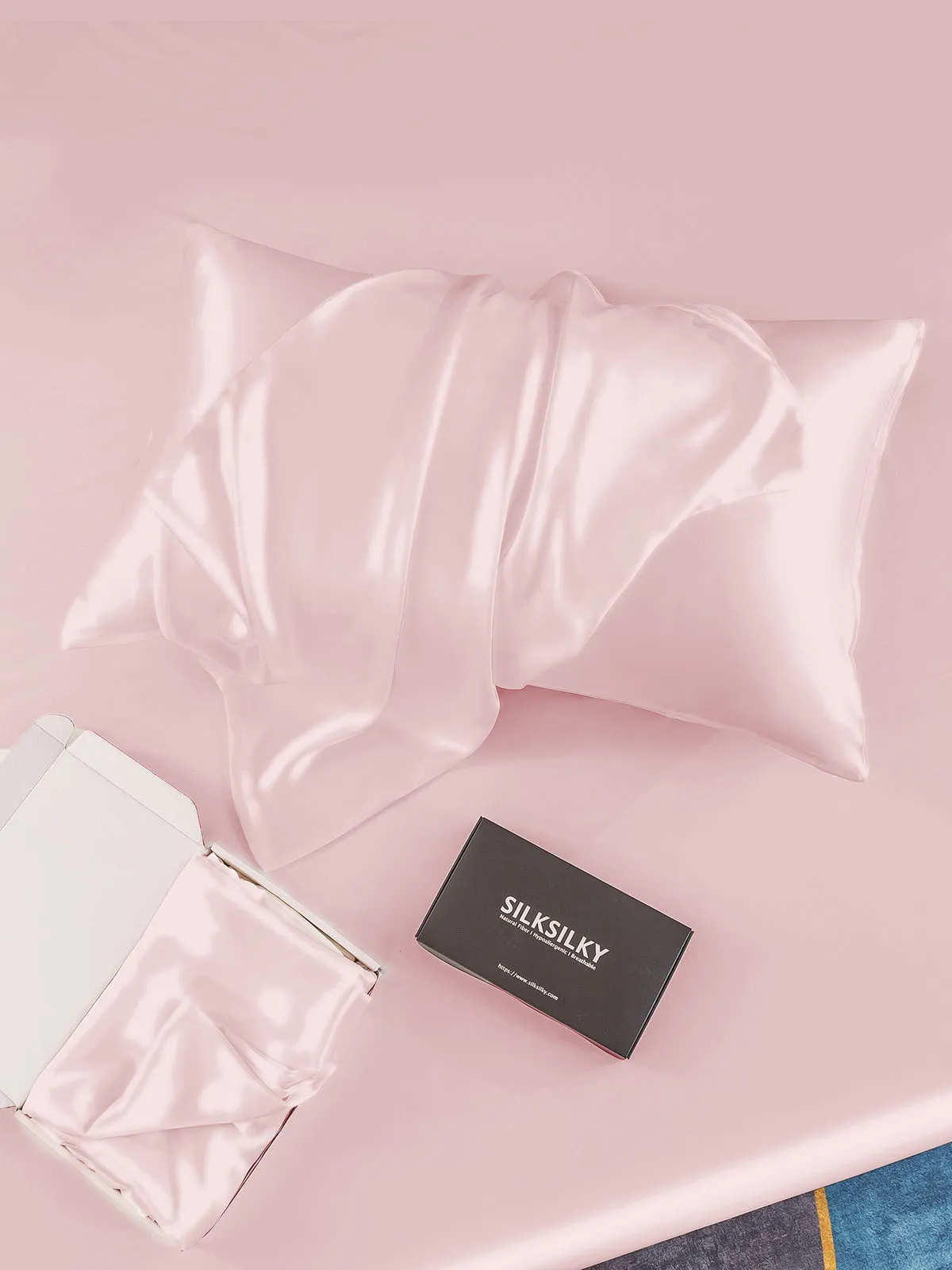 Discreet Hidden Zipper Pillowcase