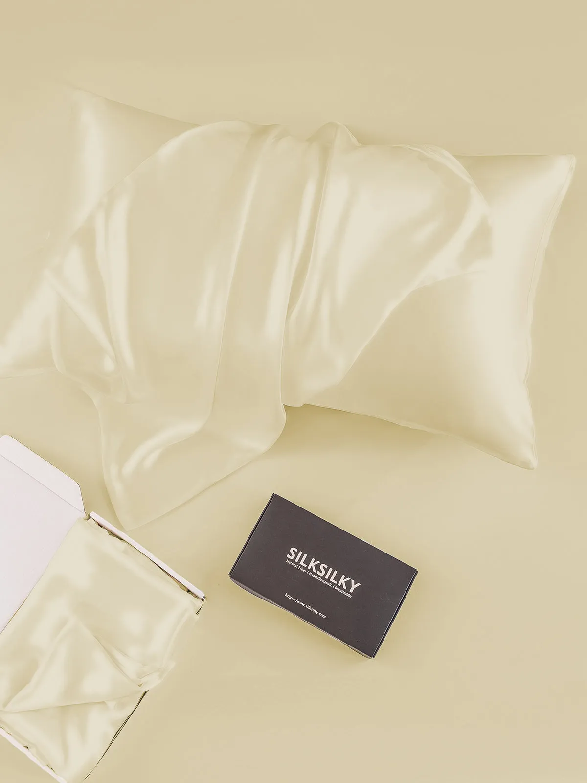 Discreet Hidden Zipper Pillowcase