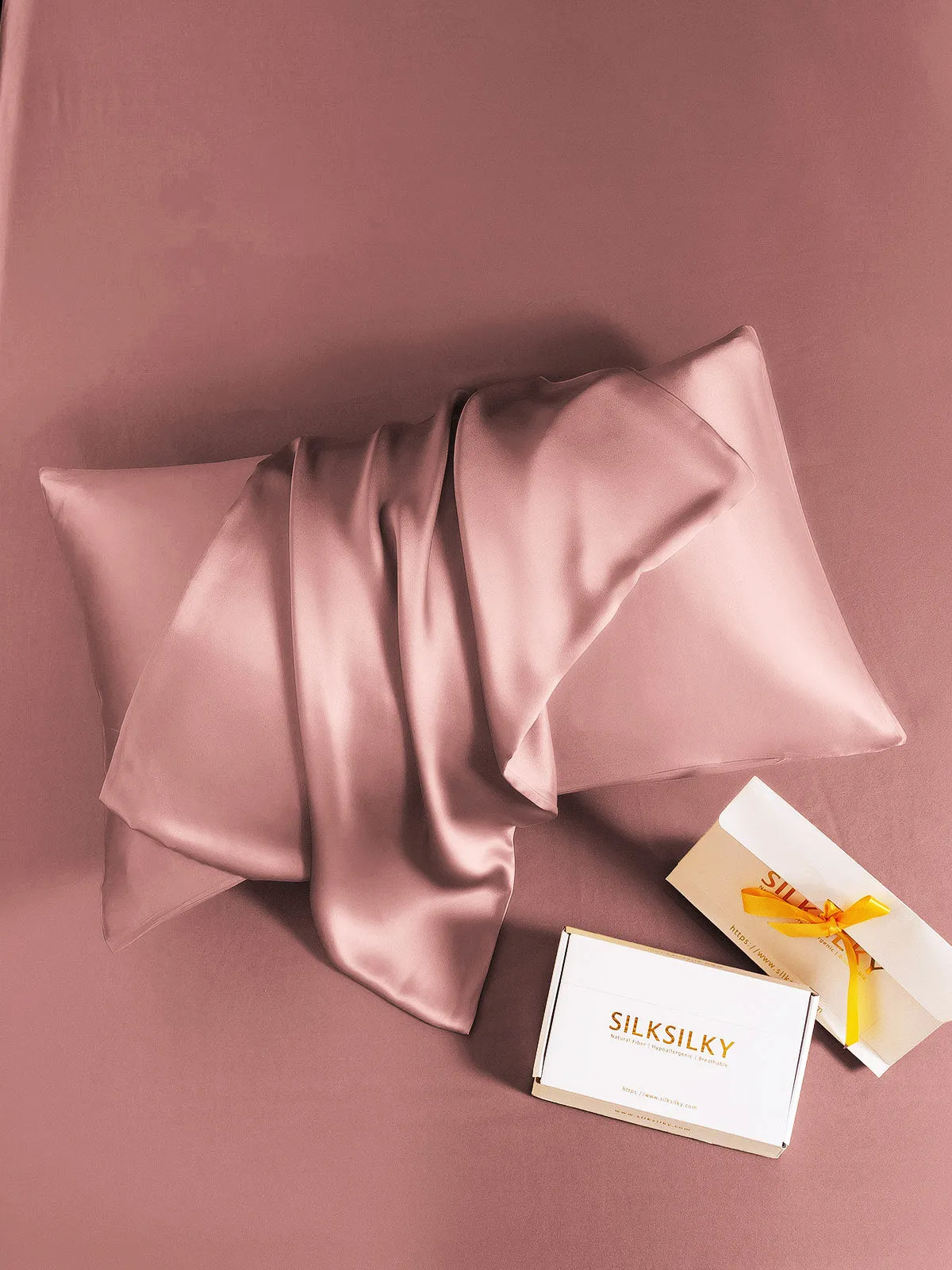 Discreet Hidden Zipper Pillowcase