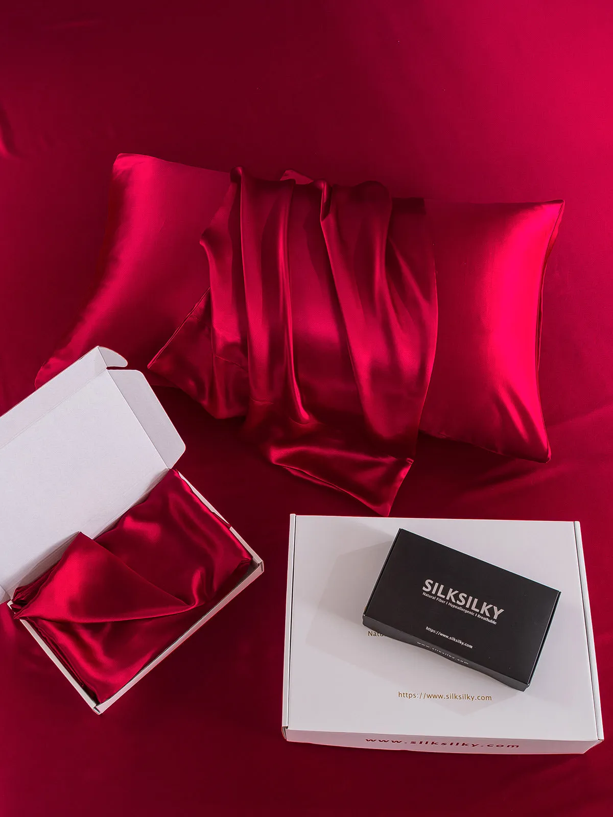 Discreet Hidden Zipper Pillowcase