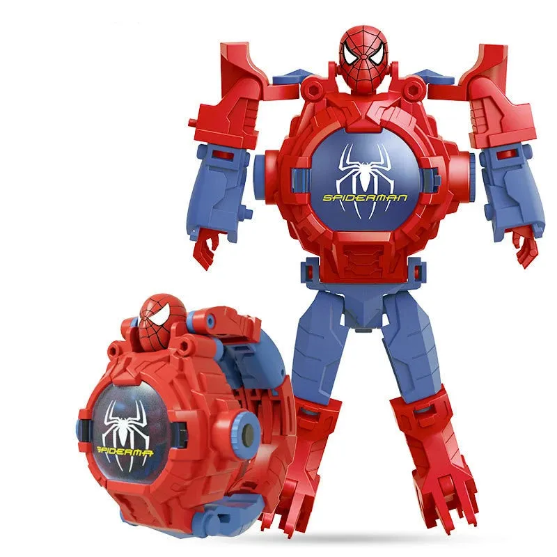 Disney Spiderman Projection Watch