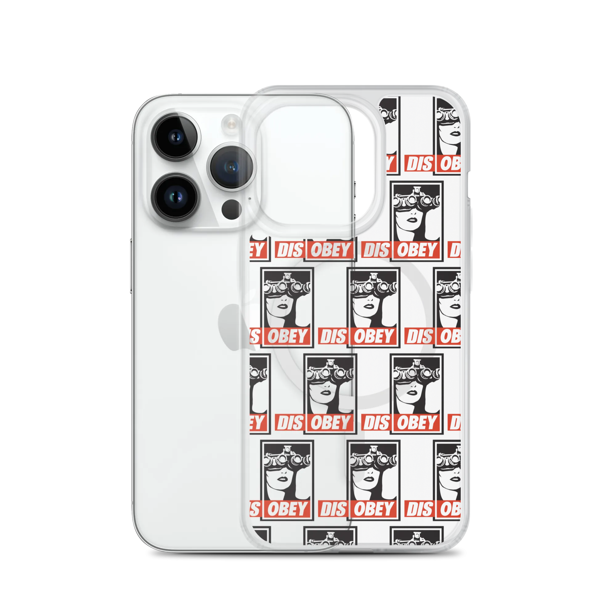 DisObey - MagSafe® Clear Case