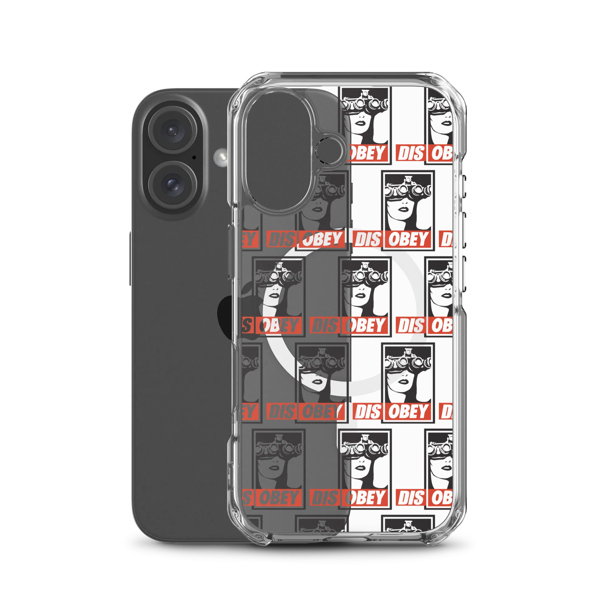 DisObey - MagSafe® Clear Case