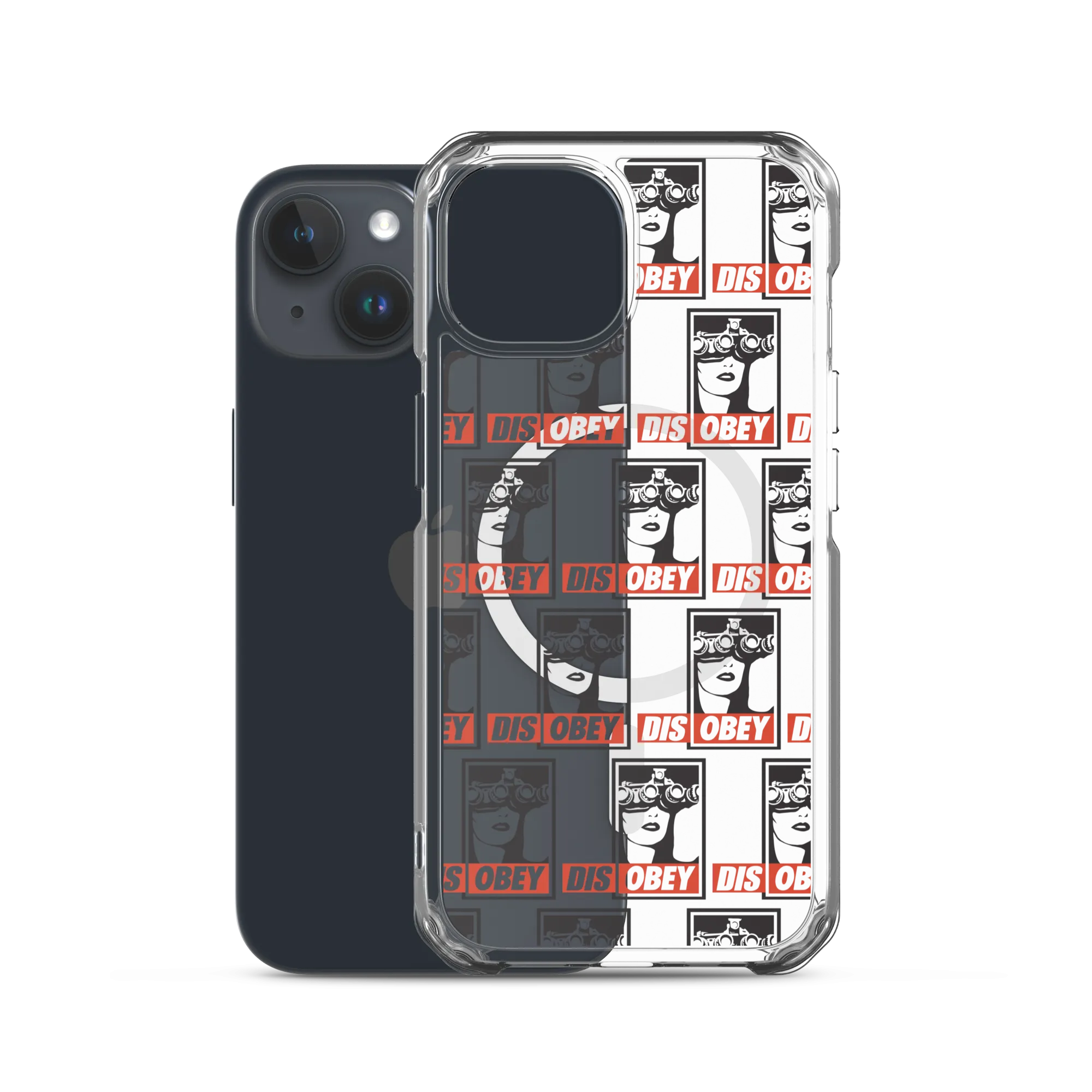 DisObey - MagSafe® Clear Case