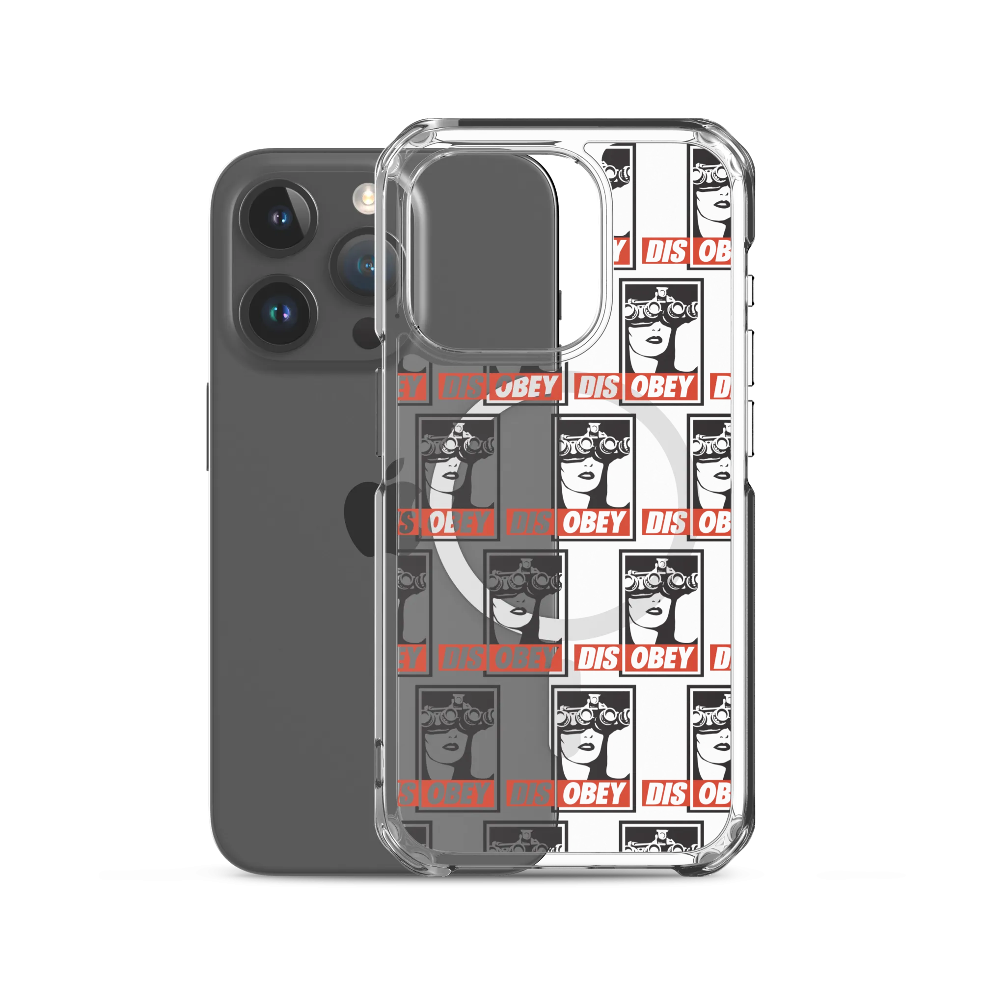 DisObey - MagSafe® Clear Case