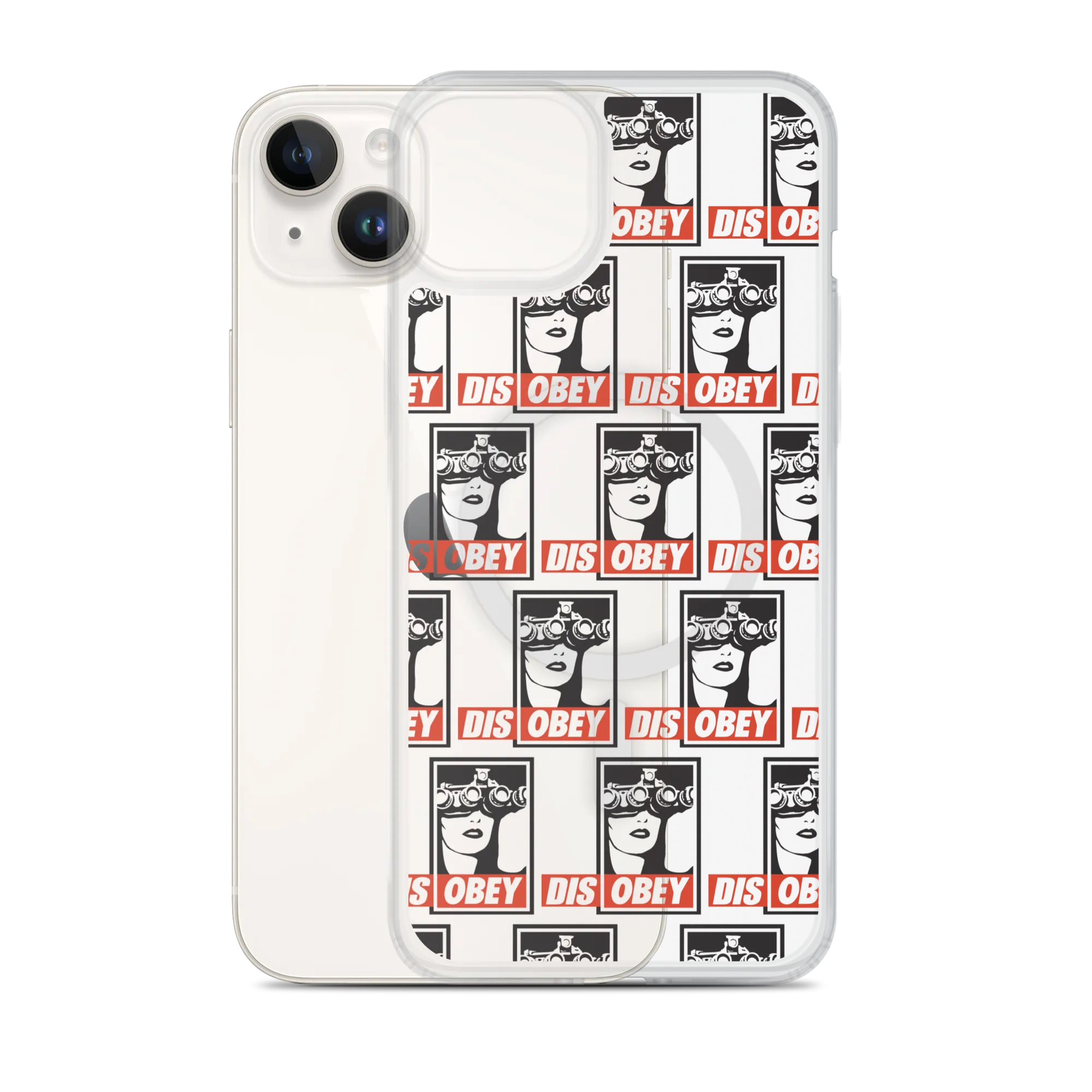 DisObey - MagSafe® Clear Case