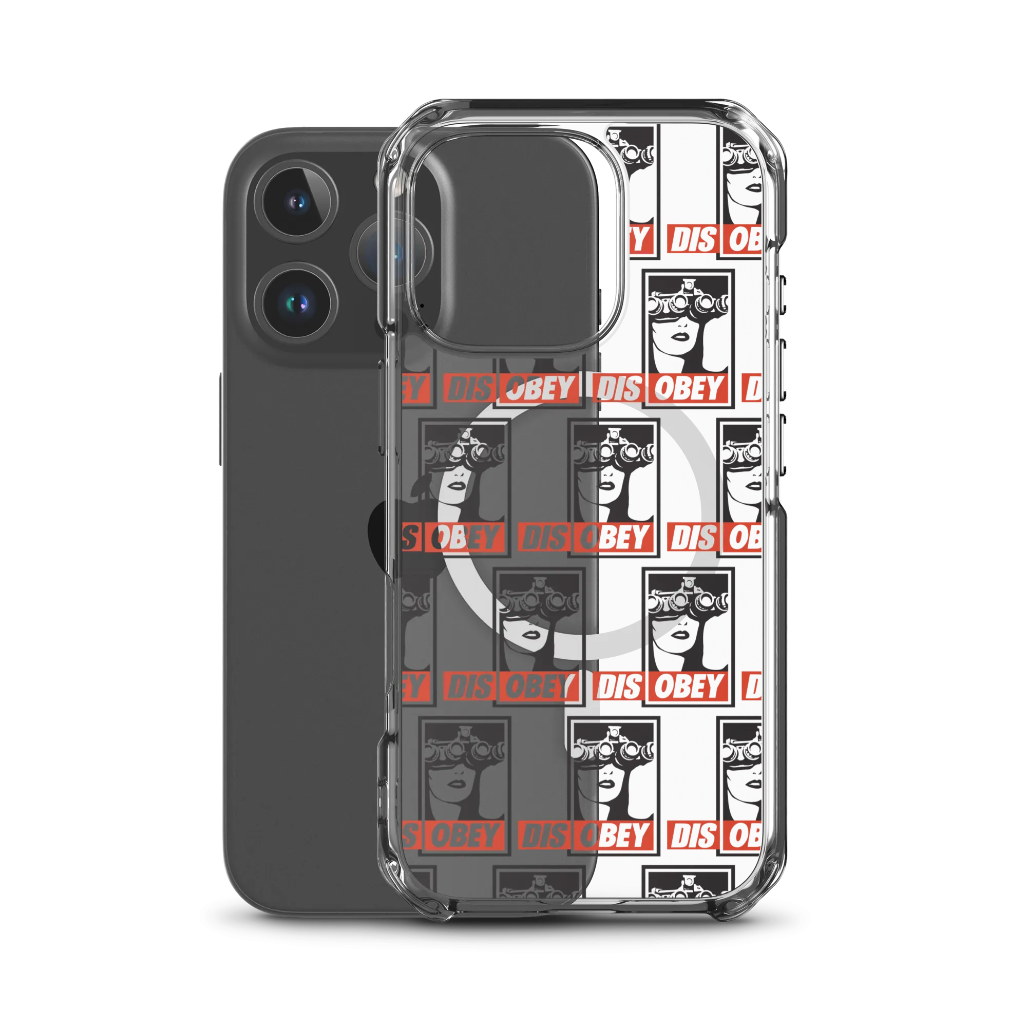 DisObey - MagSafe® Clear Case