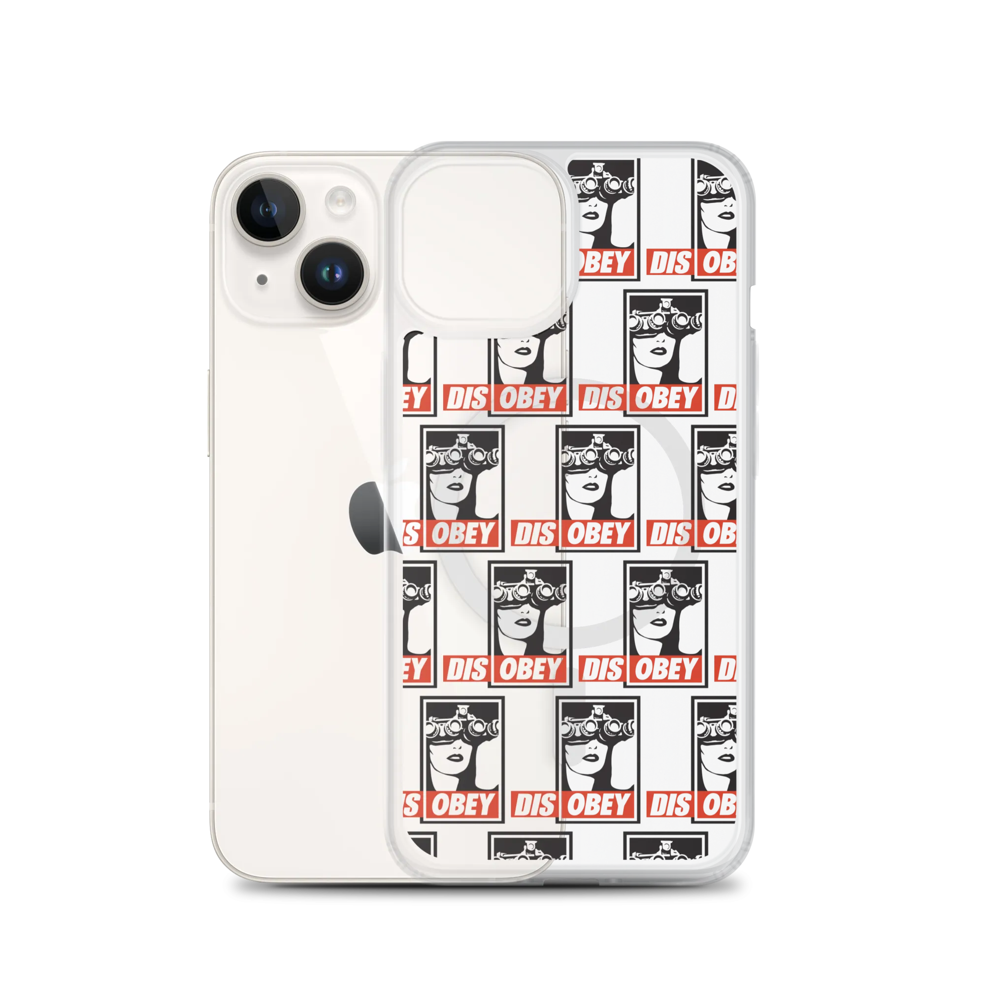 DisObey - MagSafe® Clear Case