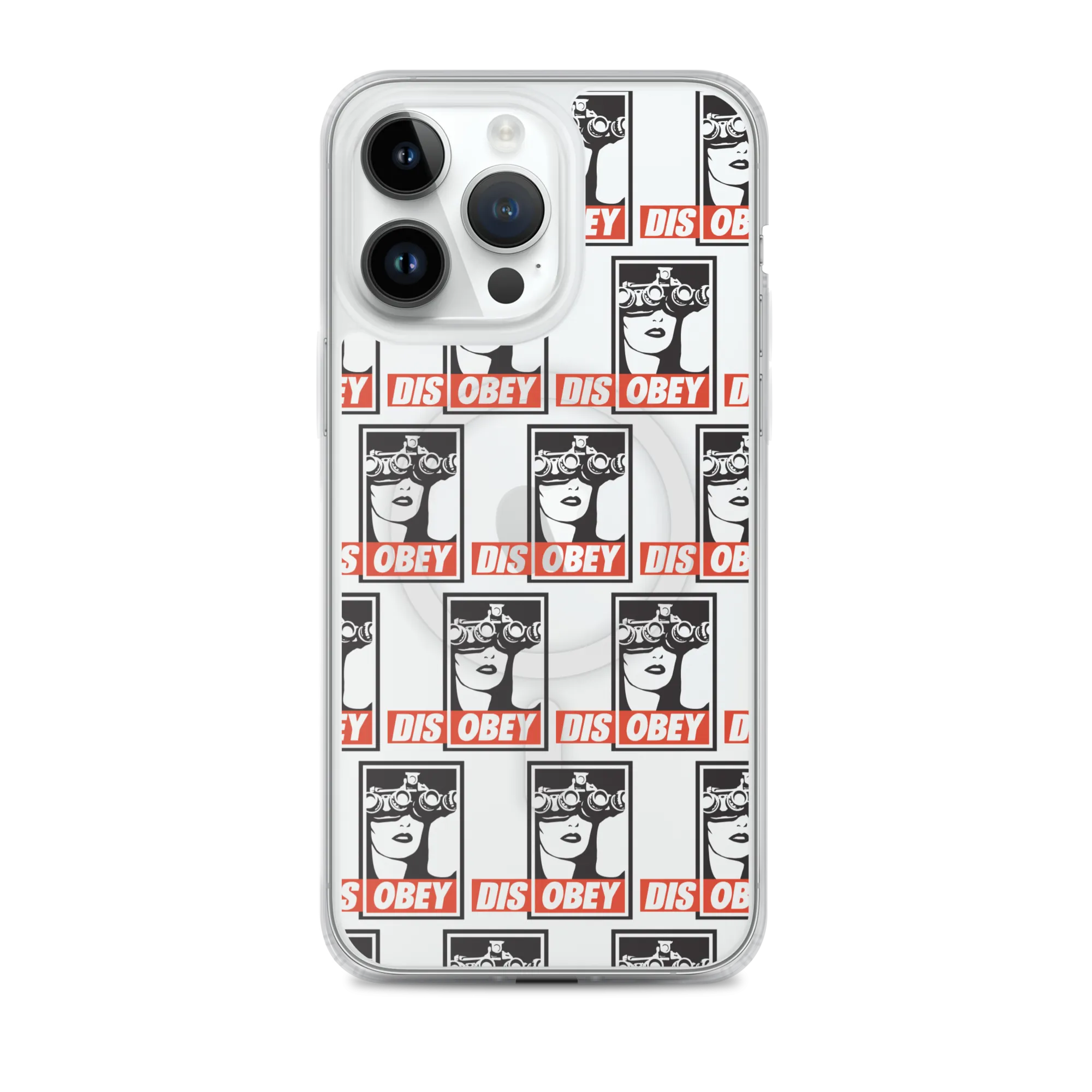 DisObey - MagSafe® Clear Case